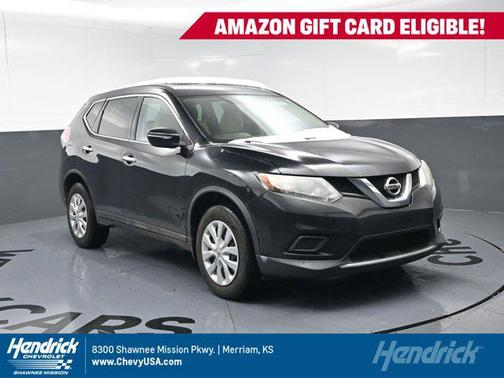 2015 Nissan Rogue S