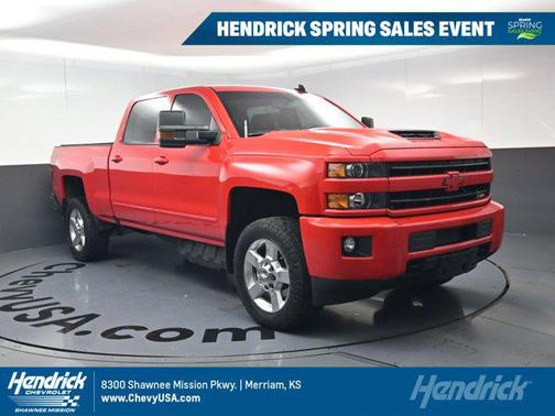 2019 Chevrolet Silverado 2500 LT