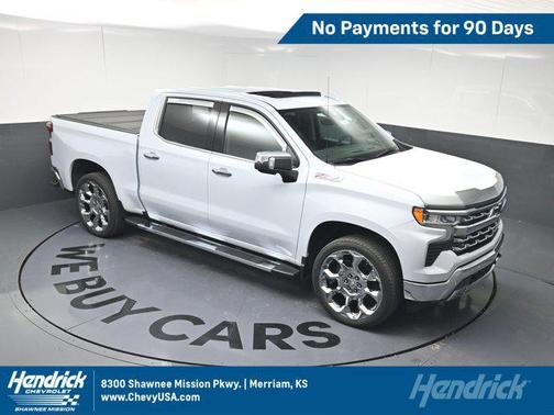 Polar White Tricoat 2026 Chevrolet Silverado 1500 LTZ