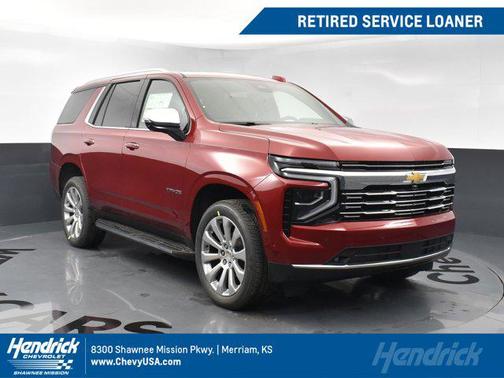 2025 Chevrolet Tahoe Premier