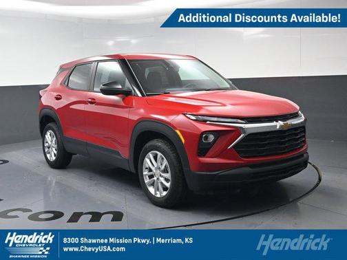 2026 Chevrolet Trailblazer LS