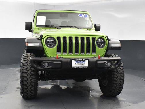 2019 Jeep Wrangler Rubicon