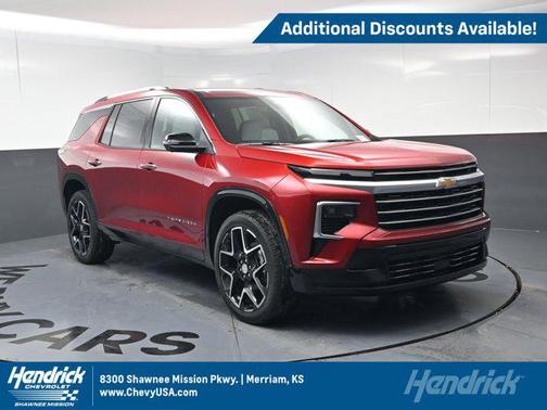 2026 Chevrolet Traverse High Country