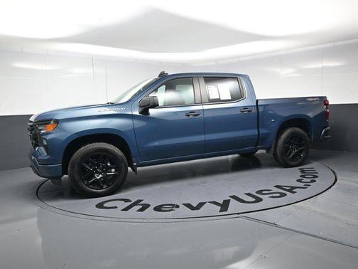 2024 Chevrolet Silverado 1500 Custom