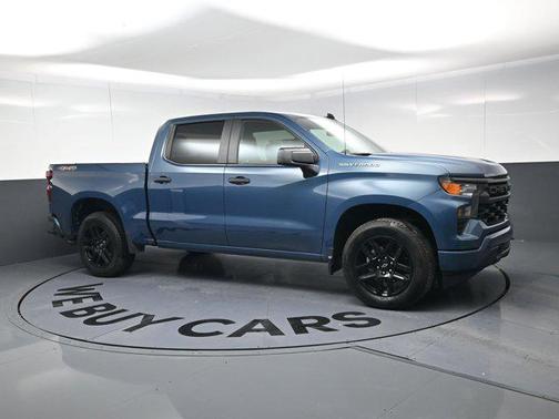 2024 Chevrolet Silverado 1500 Custom