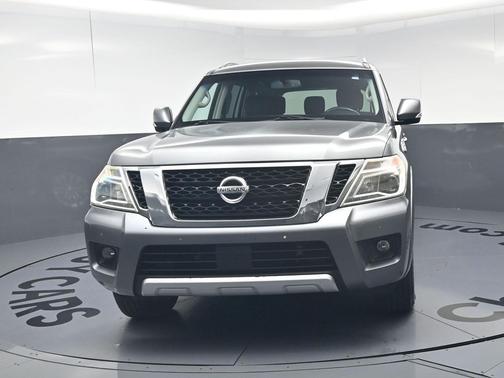 Gun Metallic 2017 Nissan Armada SV