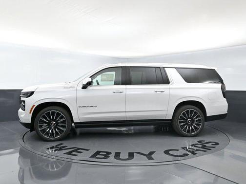 2025 Chevrolet Suburban 4WD High Country