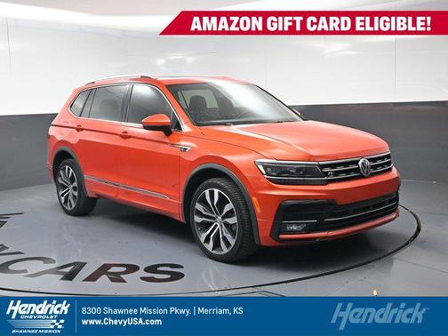 2019 Volkswagen Tiguan 2.0T SEL R-Line 4MOTION