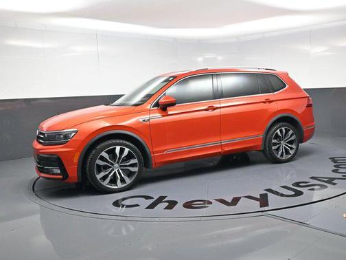 2019 Volkswagen Tiguan 2.0T SEL R-Line 4MOTION