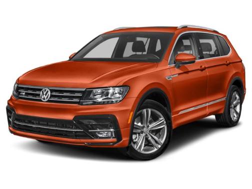 2019 Volkswagen Tiguan 2.0T SEL R-Line 4MOTION