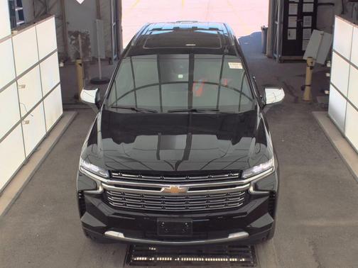 Black 2024 Chevrolet Tahoe Premier