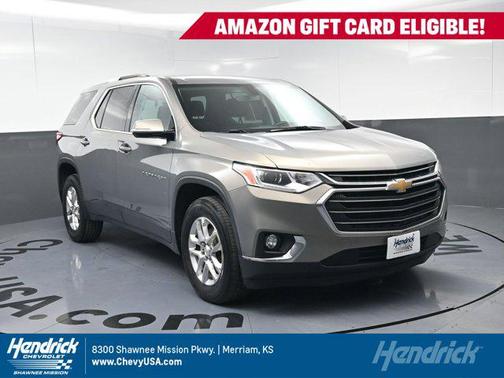 2018 Chevrolet Traverse LT Cloth