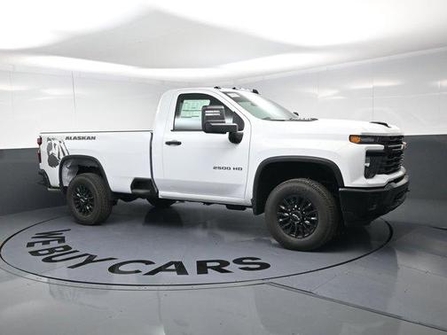 2026 Chevrolet Silverado 2500 WT