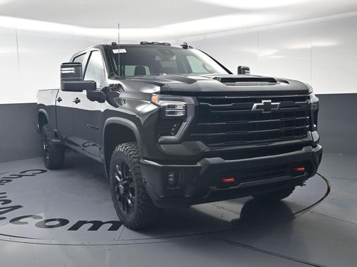 Black 2026 Chevrolet Silverado 2500 LT
