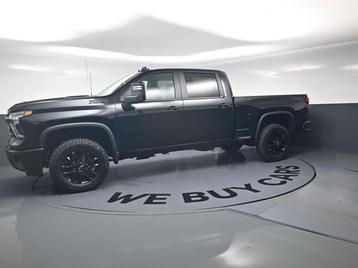 Black 2026 Chevrolet Silverado 2500 LT