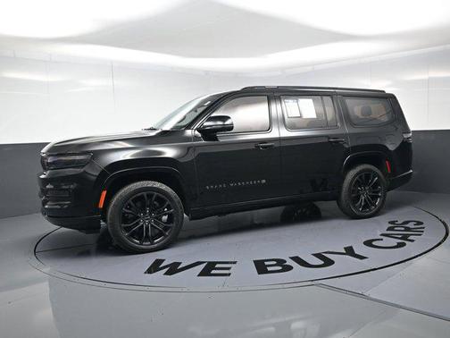 2023 Jeep Grand Wagoneer Obsidian 4x4