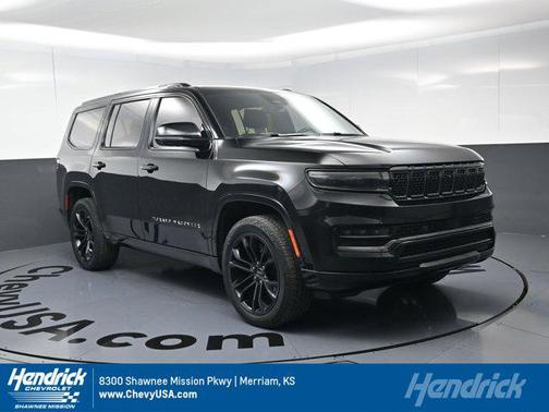 2023 Jeep Grand Wagoneer Obsidian 4x4