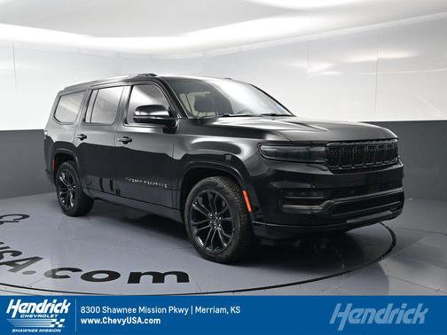 2023 Jeep Grand Wagoneer Obsidian 4x4