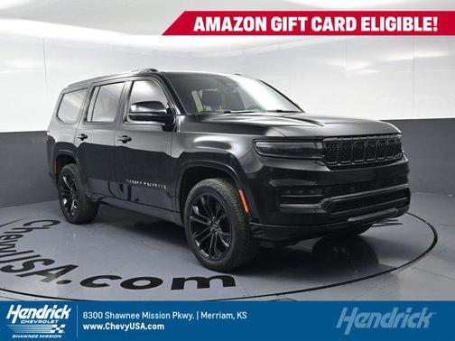 2023 Jeep Grand Wagoneer Obsidian 4x4