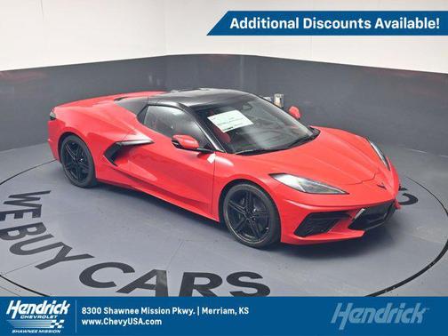 2026 Chevrolet Corvette Stingray w/2LT