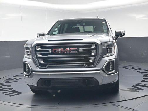 Satin Steel Metallic 2020 GMC Sierra 1500 SLT