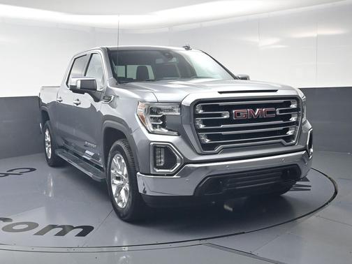 Satin Steel Metallic 2020 GMC Sierra 1500 SLT