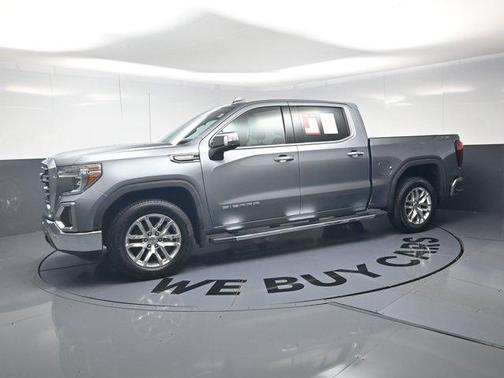 Satin Steel Metallic 2020 GMC Sierra 1500 SLT