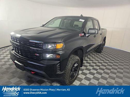 2021 Chevrolet Silverado 1500 Custom Trail Boss
