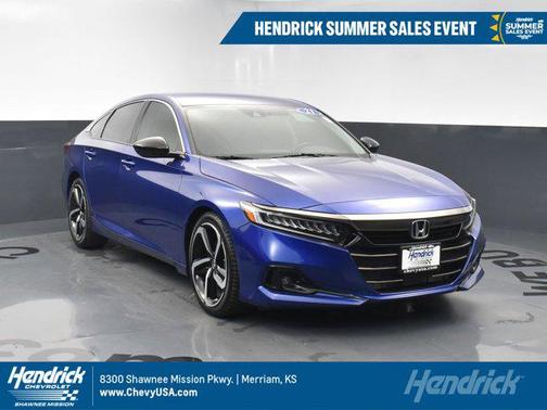2021 Honda Accord Sport SE 1.5T