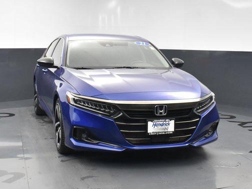 2021 Honda Accord Sport SE 1.5T