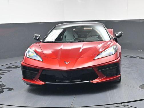 Red Mist Metallic Tintcoat 2026 Chevrolet Corvette Stingray w/1LT