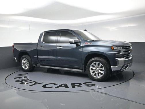 2021 Chevrolet Silverado 1500 LTZ