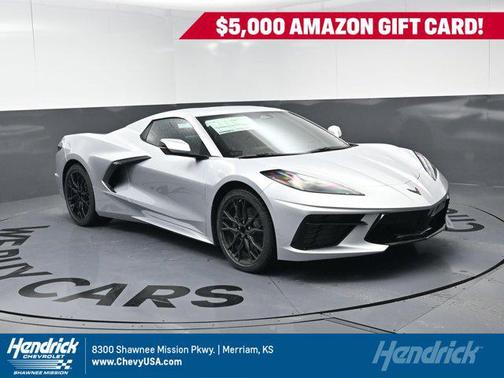 2026 Chevrolet Corvette Stingray w/1LT