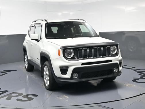 Alpine White Clearcoat 2021 Jeep Renegade Latitude