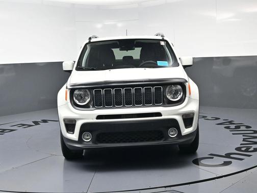 Alpine White Clearcoat 2021 Jeep Renegade Latitude