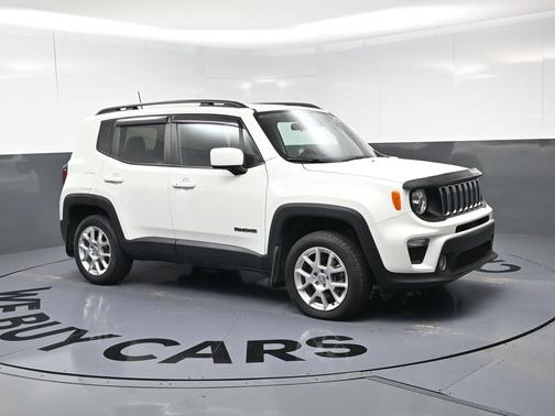 Alpine White Clearcoat 2021 Jeep Renegade Latitude