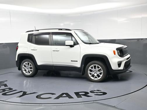 Alpine White Clearcoat 2021 Jeep Renegade Latitude