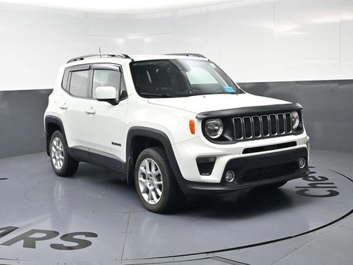 Alpine White Clearcoat 2021 Jeep Renegade Latitude