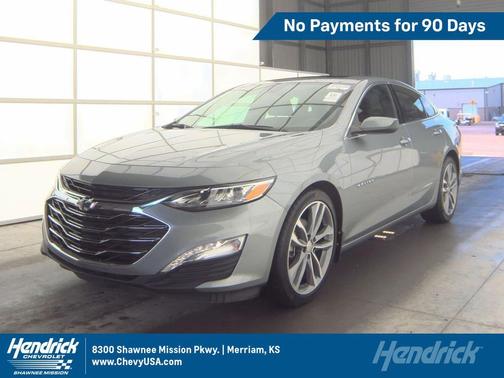 Sterling Gray Metallic 2023 Chevrolet Malibu FWD 2LT