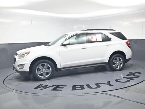Summit White 2016 Chevrolet Equinox LT