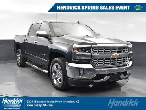 2018 Chevrolet Silverado 1500 LTZ