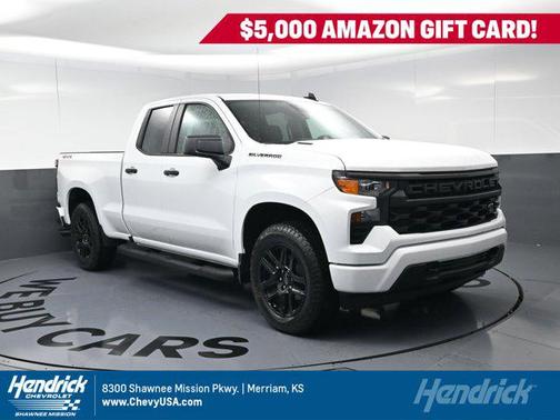 2026 Chevrolet Silverado 1500 Custom