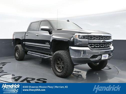 2017 Chevrolet Silverado 1500 LTZ