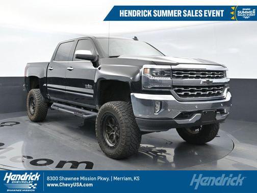 2017 Chevrolet Silverado 1500 LTZ