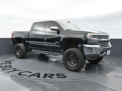 2017 Chevrolet Silverado 1500 LTZ