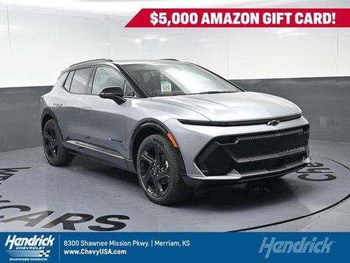 2026 Chevrolet Equinox EV RS