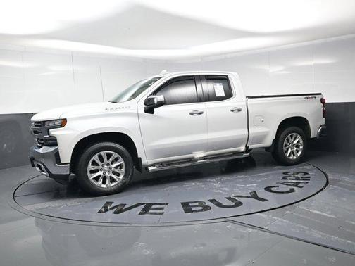 2019 Chevrolet Silverado 1500 LTZ