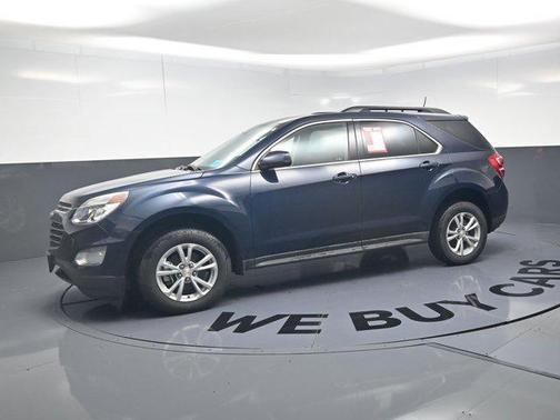 Blue Velvet Metallic 2017 Chevrolet Equinox 1LT