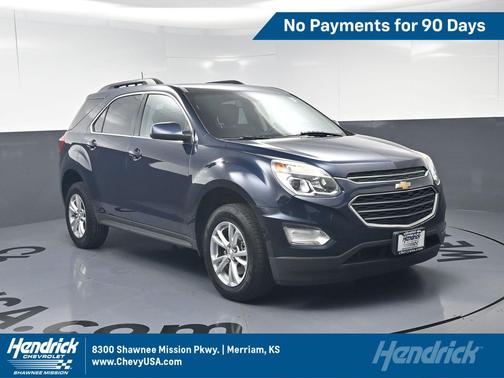 Blue Velvet Metallic 2017 Chevrolet Equinox 1LT