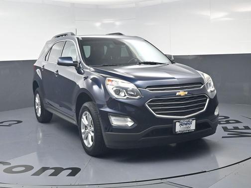 Blue Velvet Metallic 2017 Chevrolet Equinox 1LT